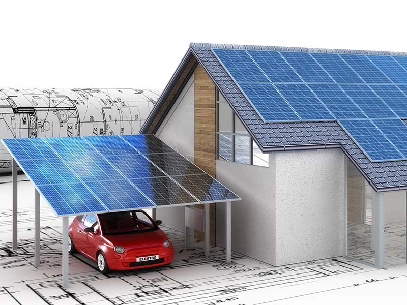 Wie kann man mit einer Photovoltaikanlage Strom erzeugen